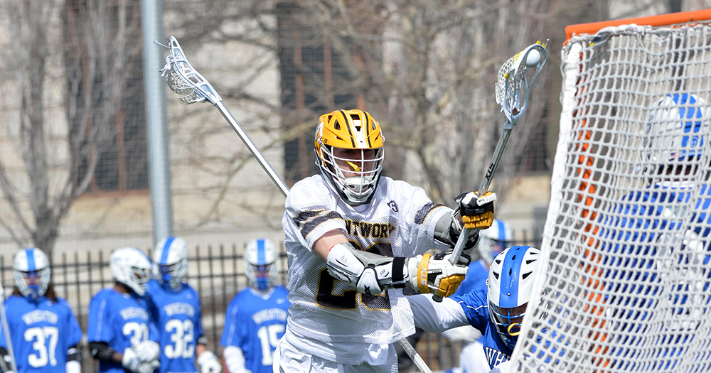 Fourth Quarter Comeback Comes up Short in Men's Lacrosse's Loss to Roger Williams