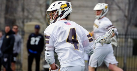 Men's Lacrosse Edged by Curry