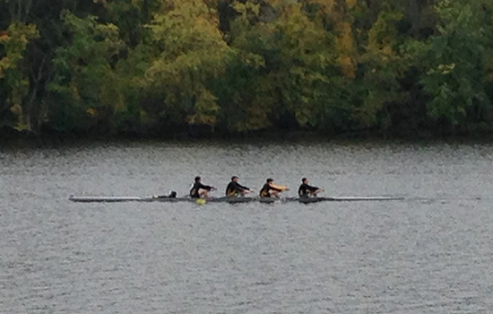 Rowing Competes at Greater Boston Invitational