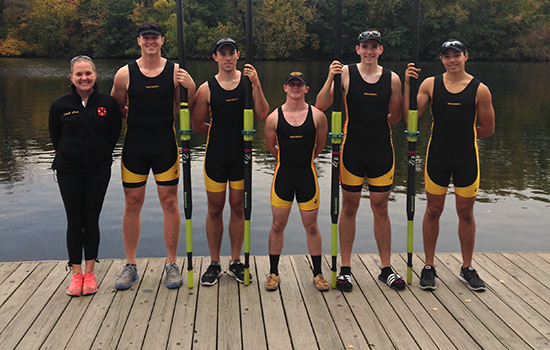 Rowing Wraps up Fall Season at the Head of the Charles Regatta