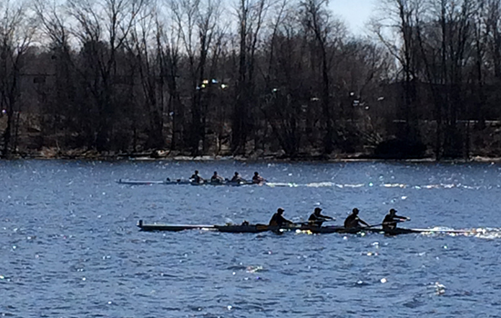 Strong Showing by Rowing at UMass Lowell Invitational