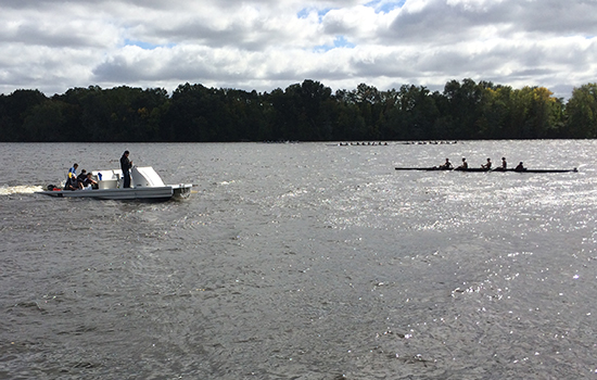 Rowing Takes Two Thirds at Head of Housatonic