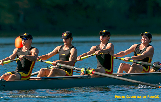 Rowing Competes at the Head of the Charles Regatta