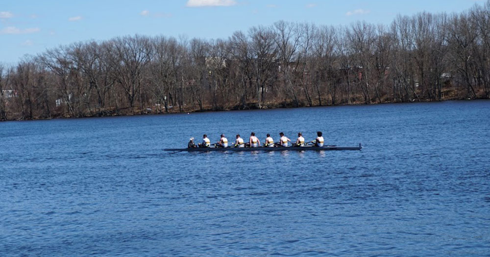 Two First Place Finishes Highlight Rowing's Success at Head of the Passaic