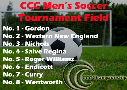 Men's Soccer to Travel to Gordon for CCC Tournament