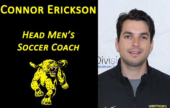 Erickson Named Head Men's Soccer Coach