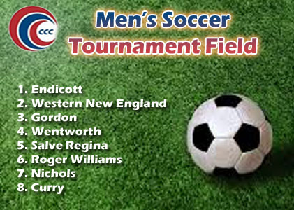CCC Men's Soccer Tournament Pairings Announced