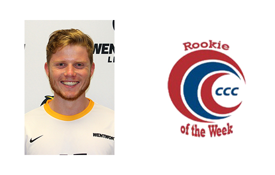 Morrison Named CCC Rookie of the Week