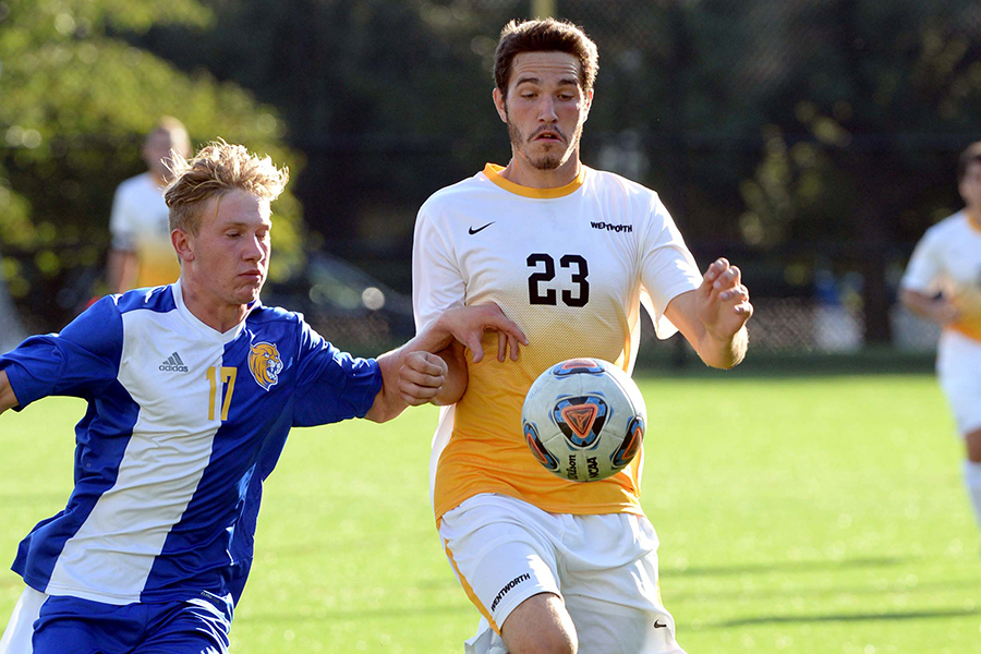 'Ship Bound:  Men's Soccer Works Overtime to Advance to CCC Finals