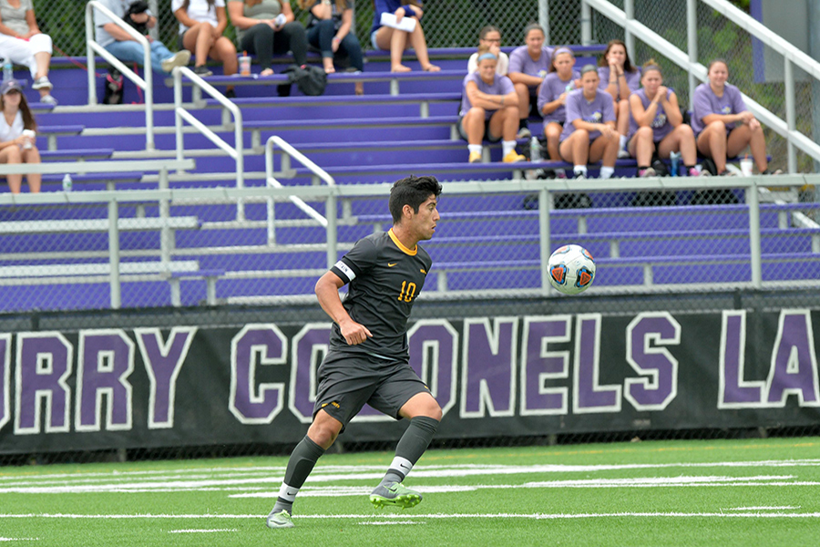 Men's Soccer Ends Drought Against Western New England