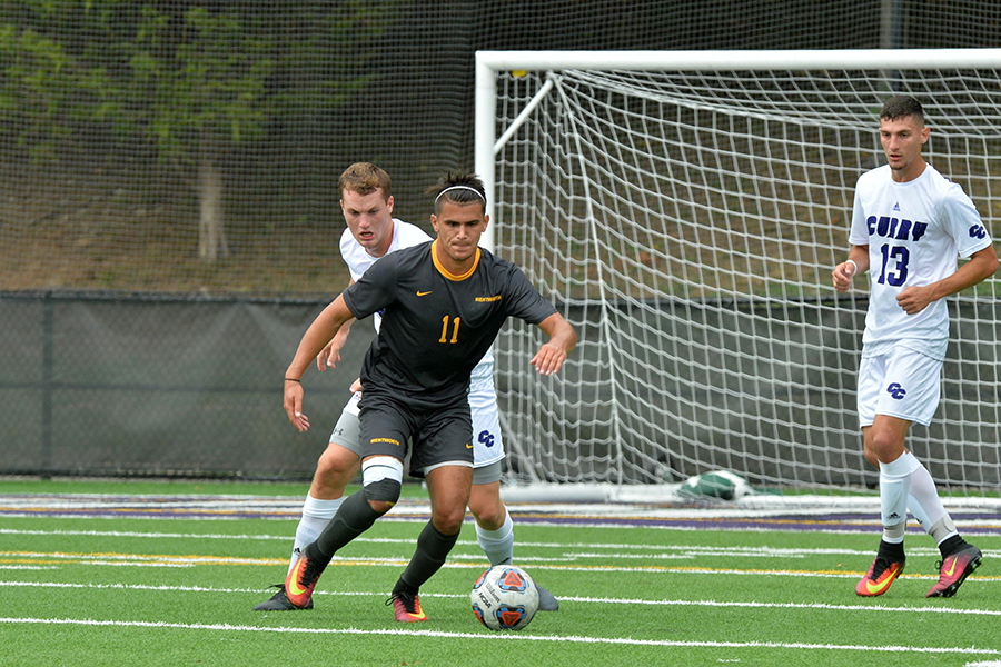 Men's Soccer Powers to Fourth Straight Win