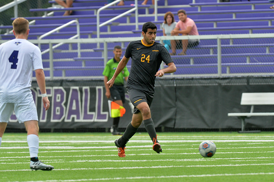 Men's Soccer Shuts Out Curry in CCC Quarterfinals
