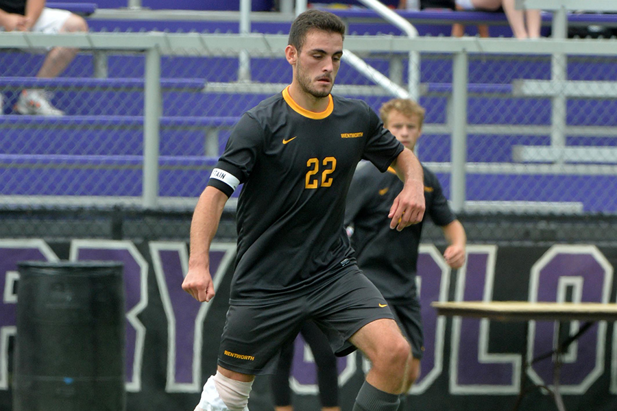 Men's Soccer Goes on Offensive in Win Over MIT