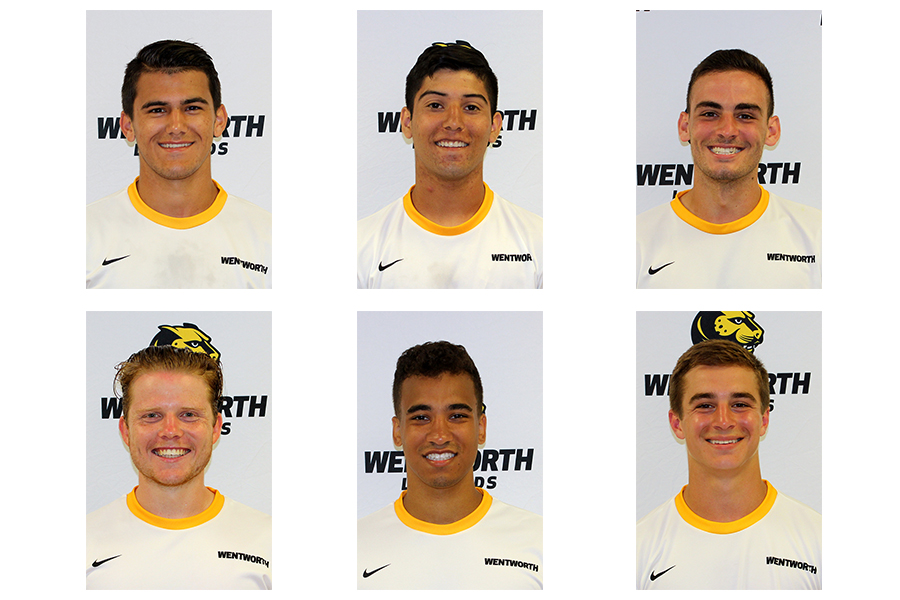 Six Men's Soccer Players Named All-Commonwealth Coast Conference