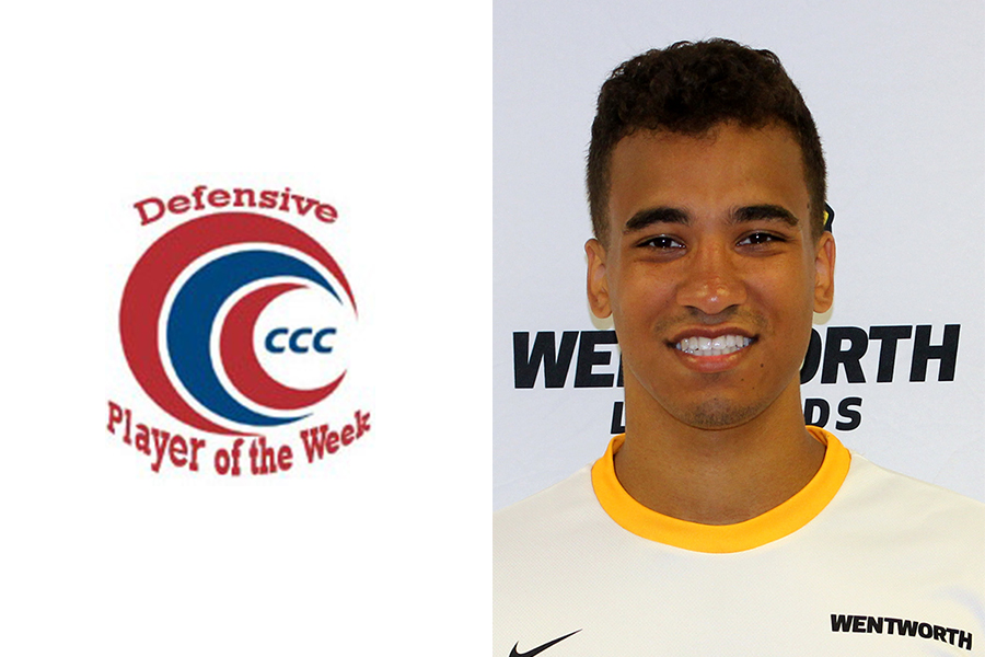 Callahan Named CCC Defensive Player of the Week