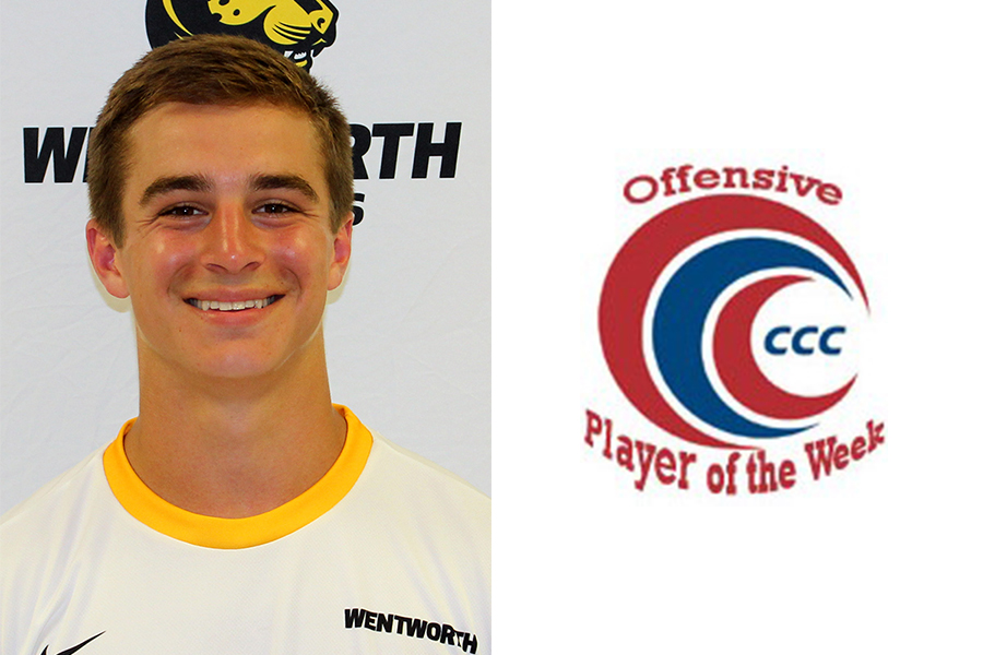 Cicalis Named CCC Offensive Player of the Week