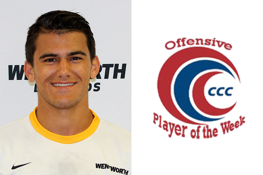 Martins Named CCC Offensive Player of the Week