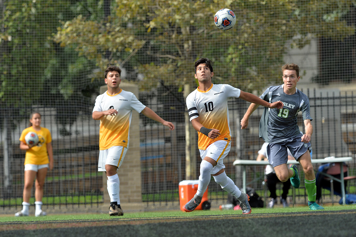 Fast Start Lifts Springfield to Win Over Men's Soccer