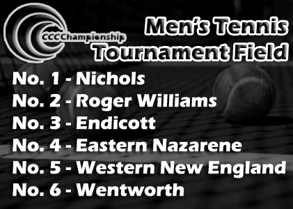 Men's Tennis Earns Number Six Seed in CCC Tournament