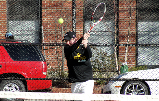 Men's Tennis Closes Out Home Slate With Win Over Lesley