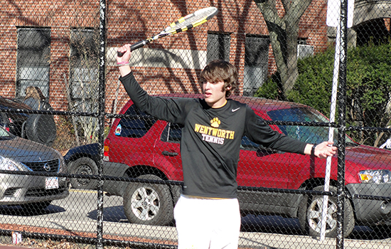 Men's Tennis Shut Out at Roger Williams