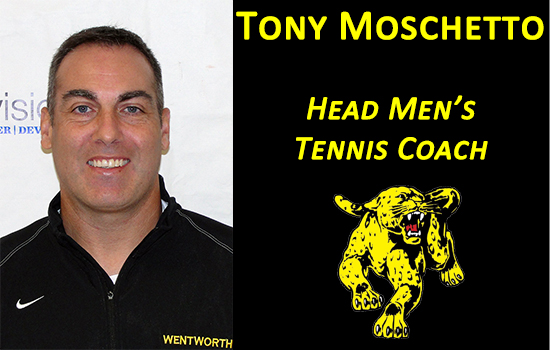 Tony Moschetto Named Head Men's Tennis Coach