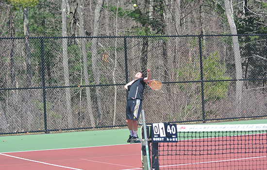 Men's Tennis Doubled Up By Nichols