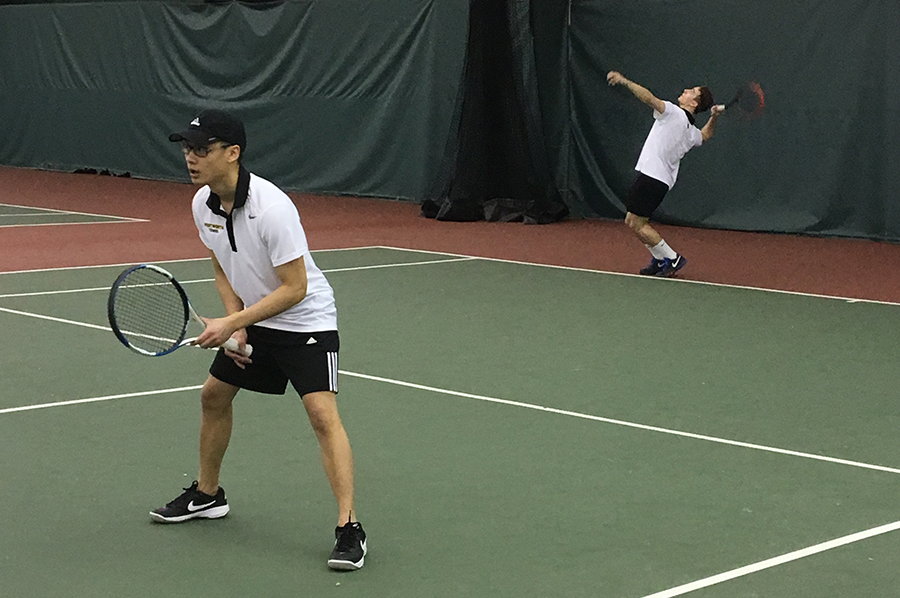 Men's Tennis Opens Spring Season With Win Over Salem State