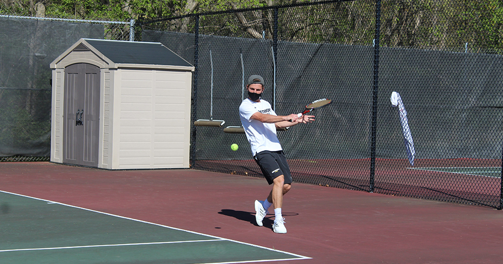 Men's Tennis Wraps up Fall Portion of Its Schedule