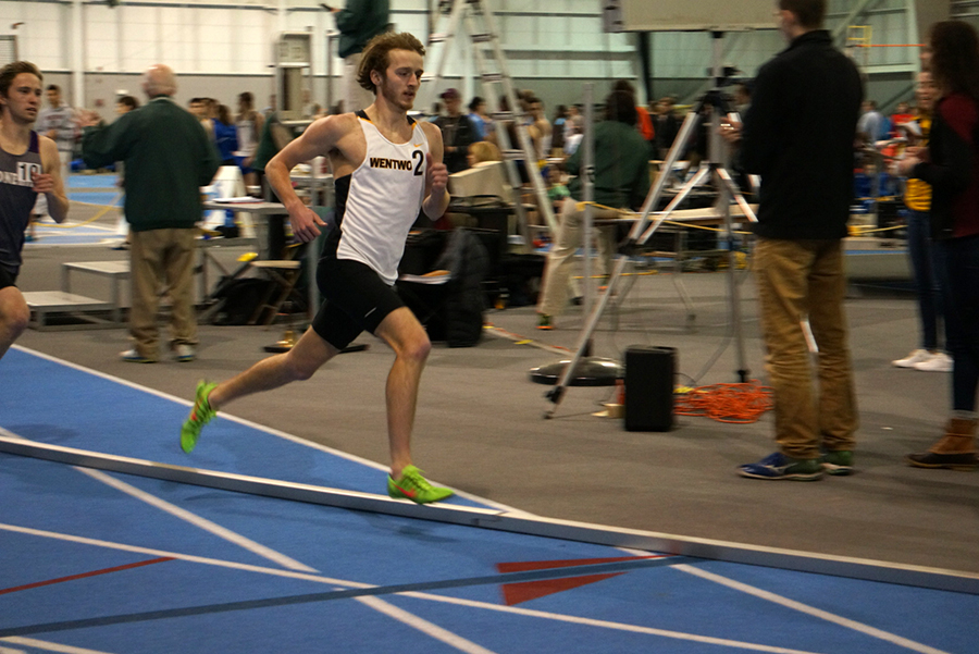 McSolla's Personal Best in Mile Paces Indoor Track at BU Valentine Invitational
