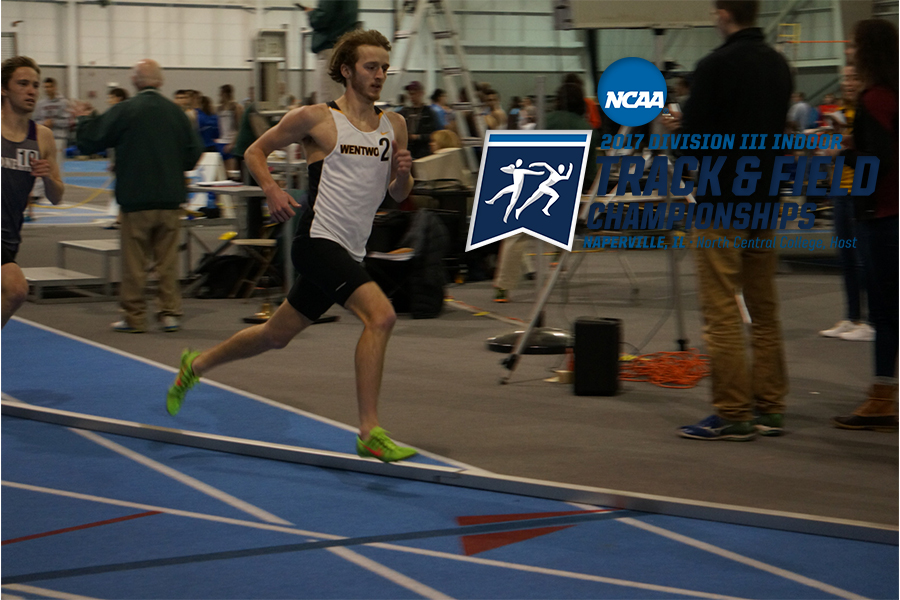 McSolla Selected for NCAA Indoor Track Championships