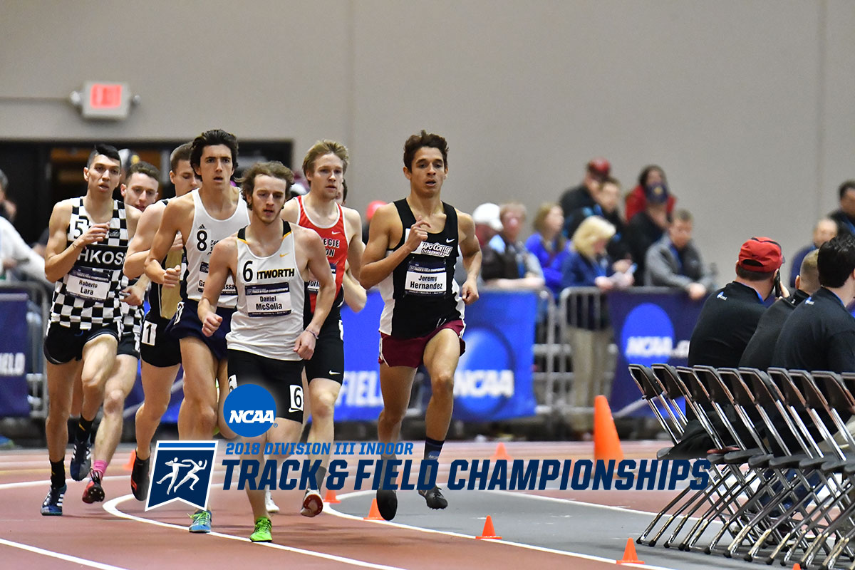 McSolla Concludes Career at NCAA Indoor Track Championships