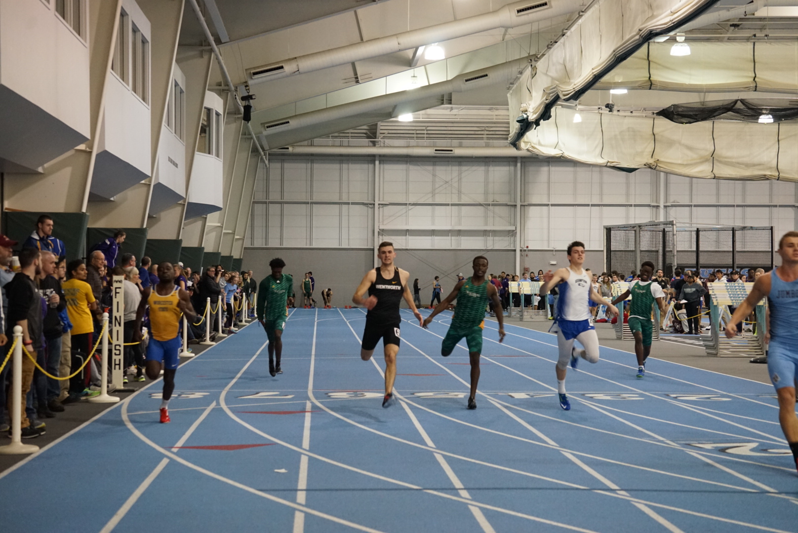 Indoor Track Competes at New England Championships