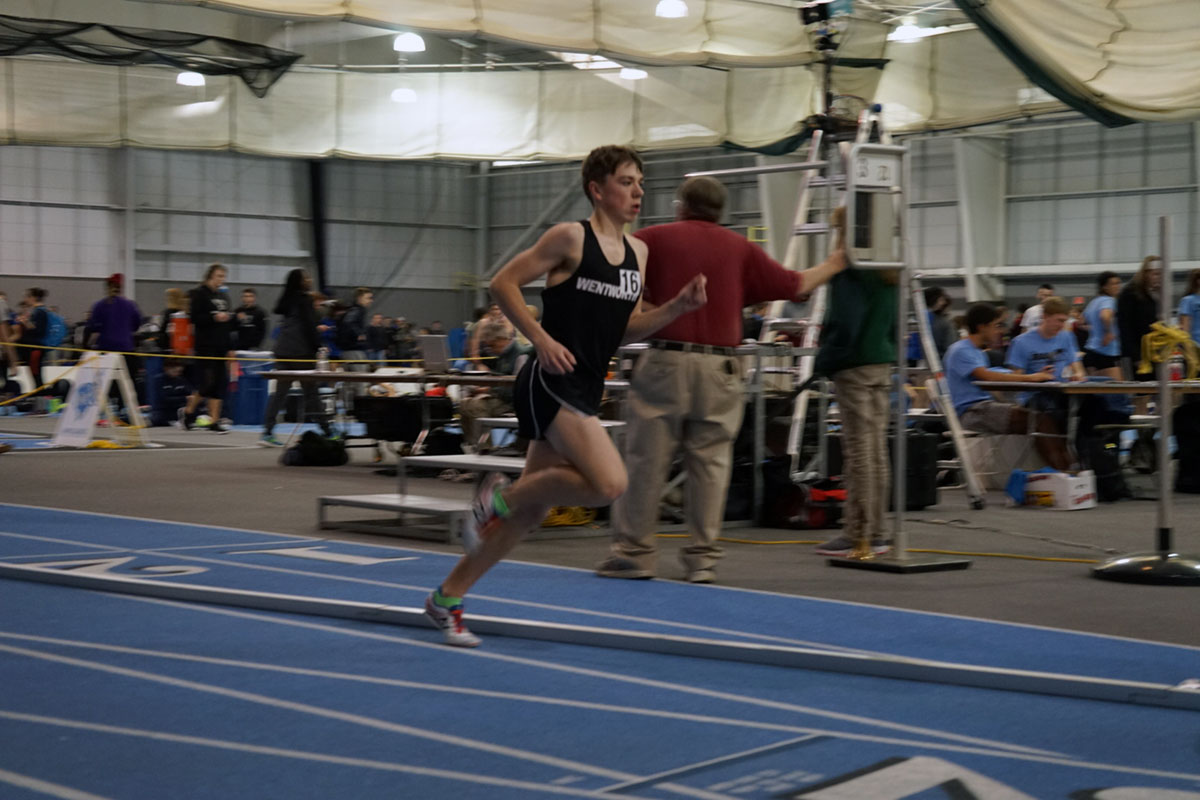 Indoor Track Completes Weekend at USATF New England Championships