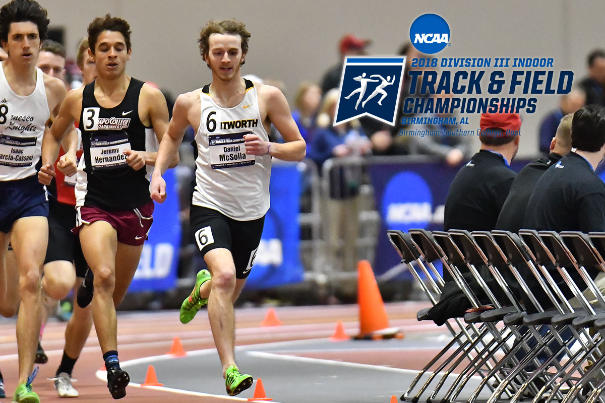 McSolla Selected for Second Straight NCAA Indoor Track Championship