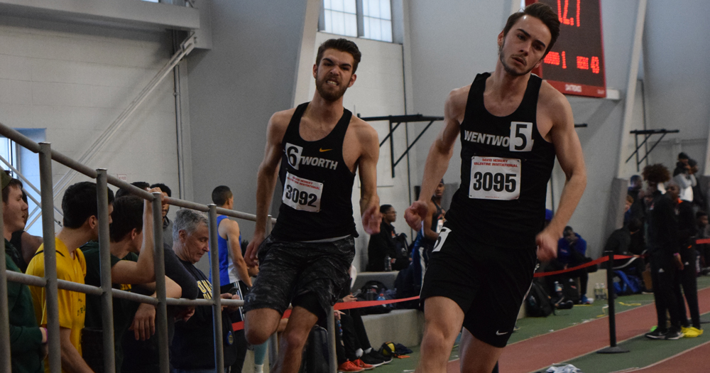 Indoor Track Has Season-Best Performance at USATF New England Championships