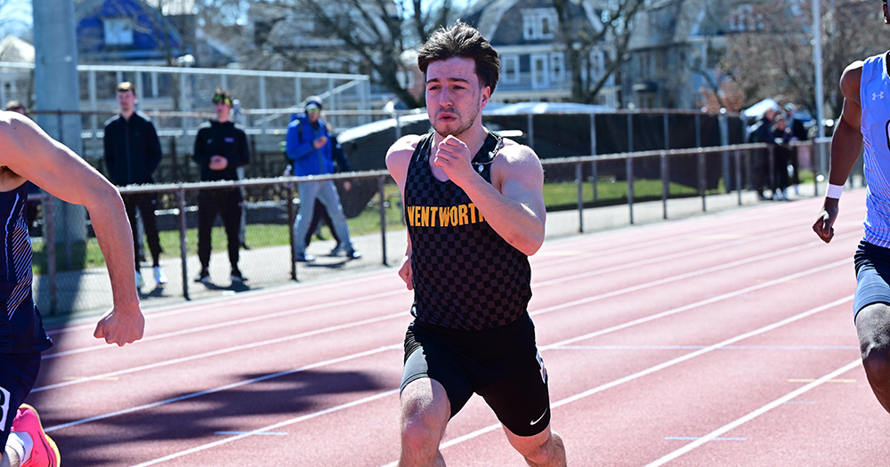 Men's Outdoor Track & Field Competes at Tufts Sunshine Classic