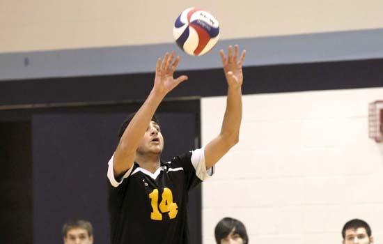 Men's Volleyball Drops 3-0 Decision to Emmanel