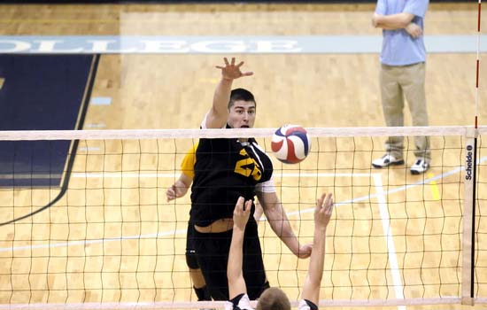 Top-Ranked Springfield Blanks Men's Volleyball