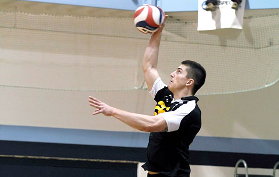 Men's Volleyball Set to Open 2014 Campaign