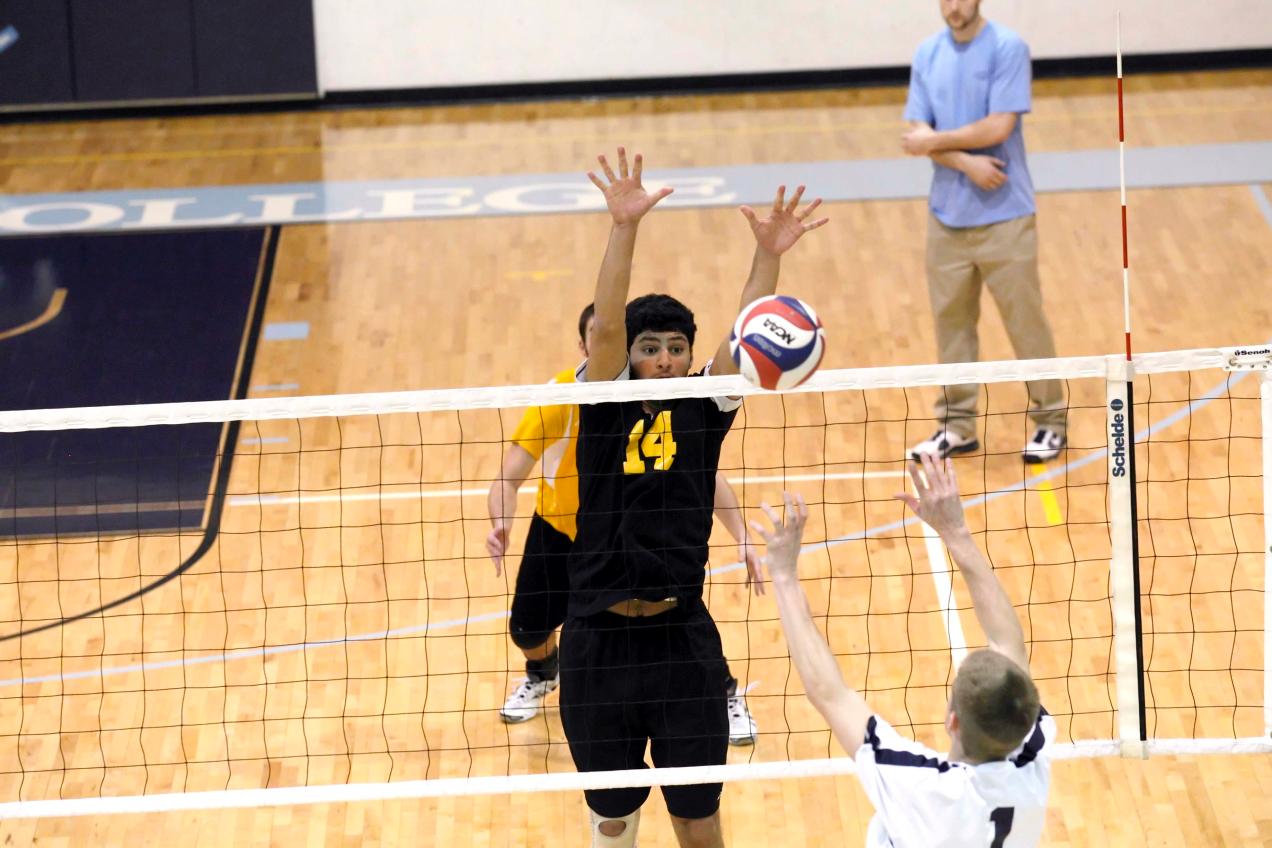 Men's Volleyball Suffers Second Straight Setback
