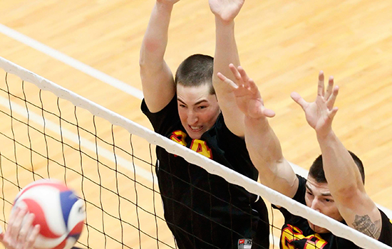 Men's Volleyball Suffers First Loss of Season