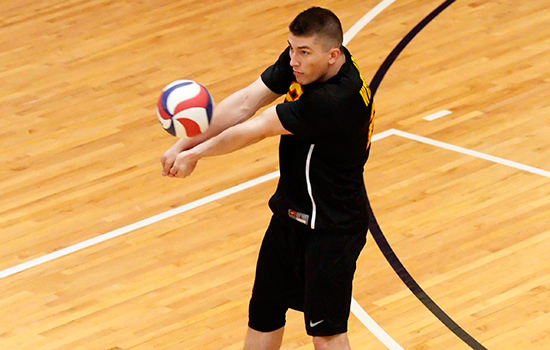 Men's Volleyball Captures Second Straight Win