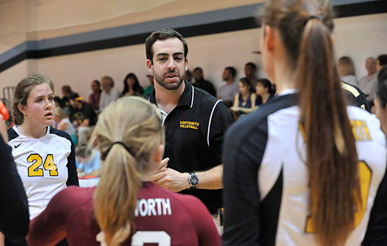 Giglio Honored With AVCA's Thirty Under 30 Award