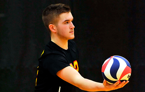 Men's Volleyball Takes Two GNAC Matches