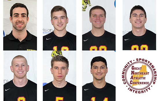 Seven From Men's Volleyball Earn All-GNAC Honors