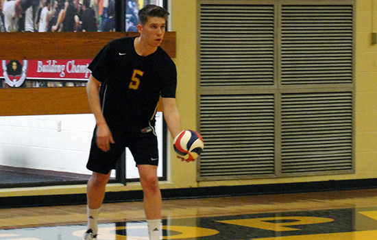 Men's Volleyball Concludes Play at JWU Invitational