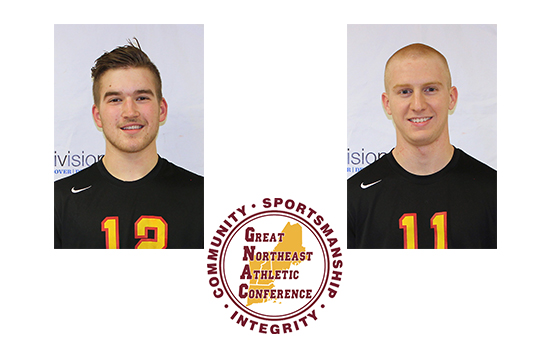 Two Men's Volleyball Players Earn Weekly Honors