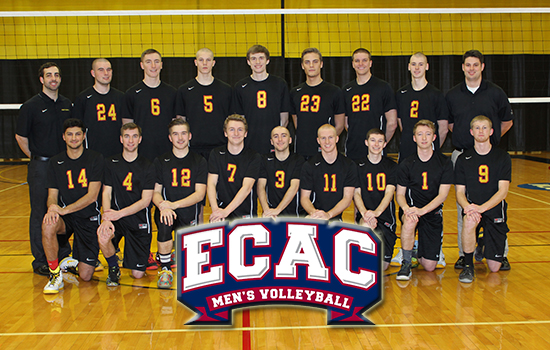 With a 22-8 record the Wentworth men's volleyball team has earned the top seed in the ECAC Division III Men's Volleyball Tournament