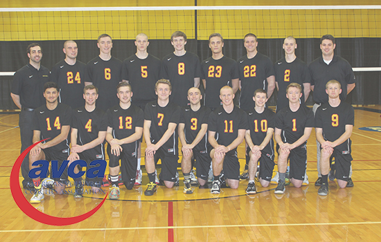 The Leopards cracked the AVCA Top 15 for the first time in nearly 14 years as they are ranked 14th this week